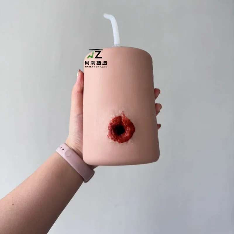 2025 NEW Trauma Simulated Wound Practice Module for Nurse Training & Schools Featuring Hemostasis & First-Aid Practice Manikins