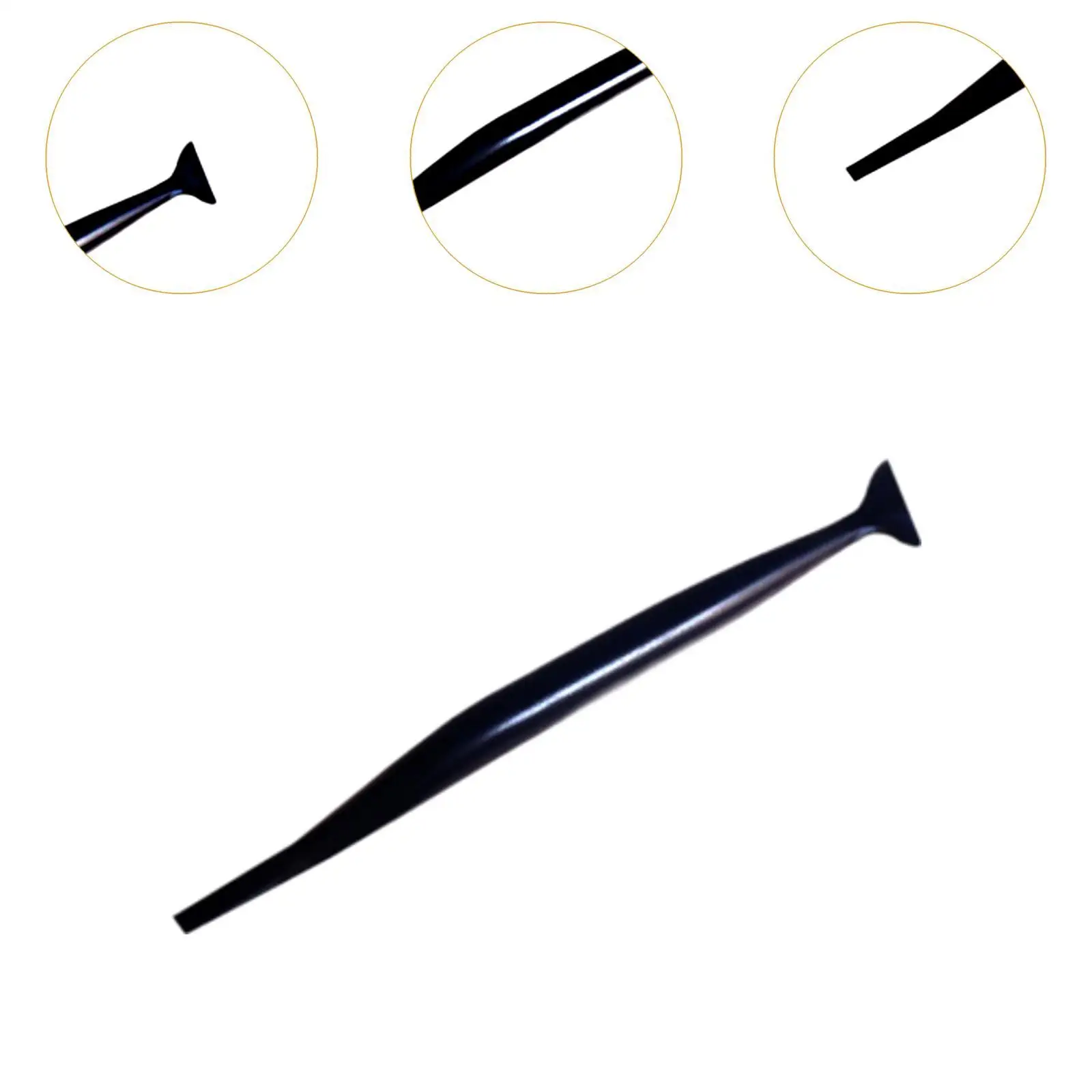 Car Wrap Tool Install Auto Stickers Flexible Install Tools Installing Vehicle Wraps Edge Scraper Car Film Trimming Tool image 5