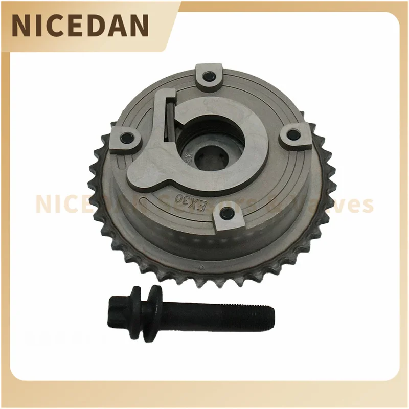 11367536085 11367545862 Intake Exhaust Camshaft Phaser VVT Gear with Bolts for MiNi R55 R56 R57 R58 R59 R60 R61 F20 F21 F30 F31