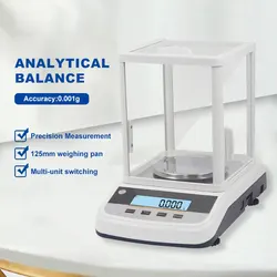 Bilancia di precisione bilancia digitale per gioielli bilancia analitica di precisione da laboratorio 200g/300g 0.001g