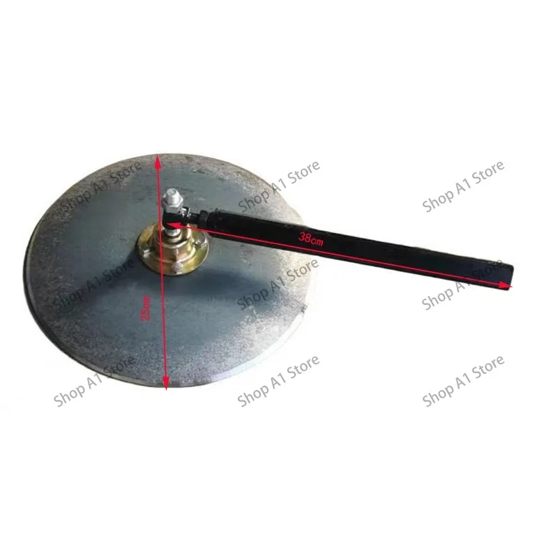 Agricultural Machinery Accessories, Soil Covering Device Disc Trencher, Plastic Film Covering Machine Accessories