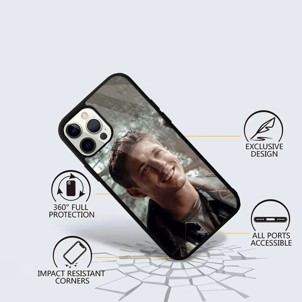 C-Celebrity D-Dean Winchester   Phone Case For iPhone 15,14,13,12,11,Plus,Pro,Max Mini Magsafe Magnetic Wireless Charging