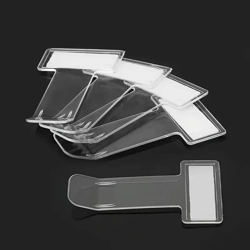 5Pcs Car Card Holder Durable Ticket Permit Storage Box Easy Access Design Fit Car Truck RV Interior Organizer Accessories