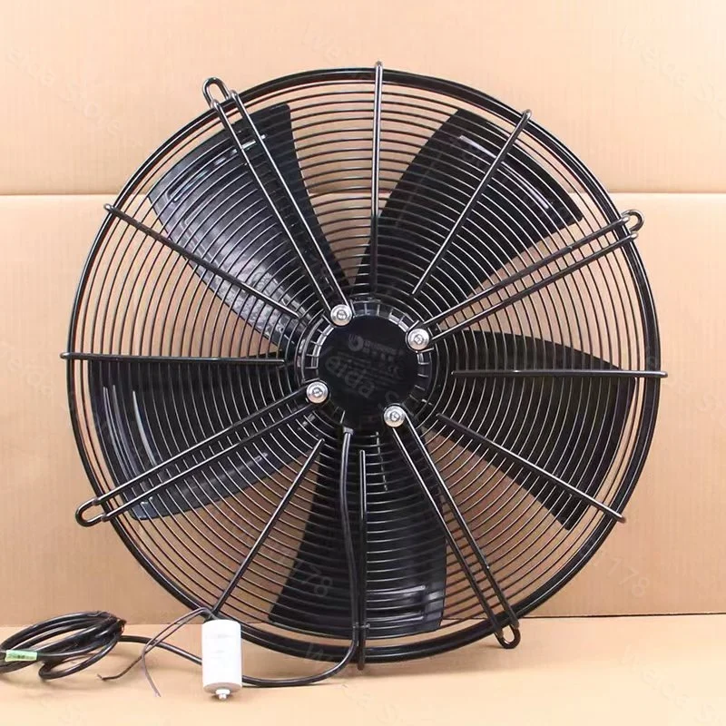 WEIGUANG AC220V 3.20A DC EC 600MM Capacitance External Rotor YWF4E-600S Axial Flow Cold Storage Condenser Cooling Fan