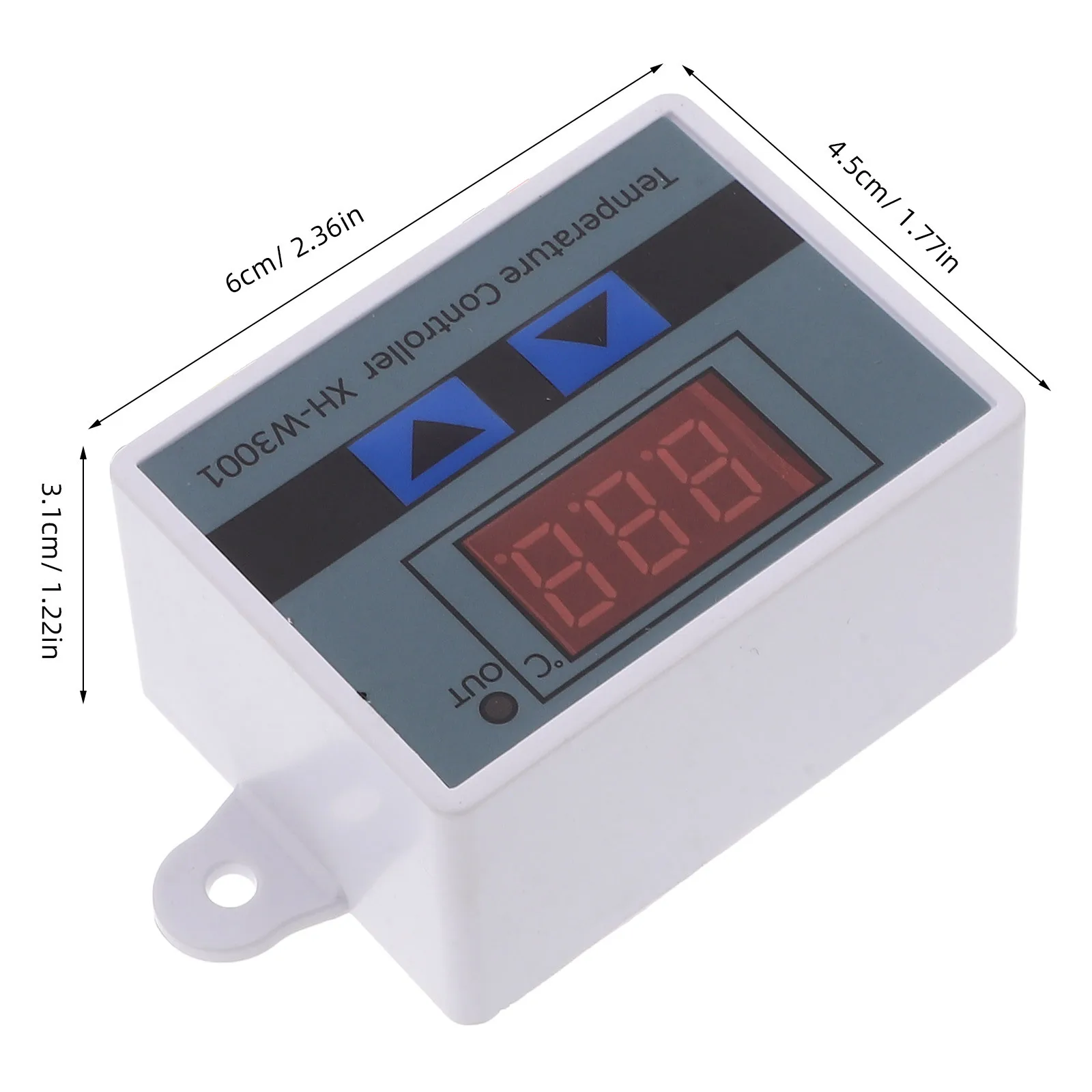 Digital Thermostat 24V 240W Smart Temperature Controller For Fan Coil Units Heating Cooling System Large Led Display