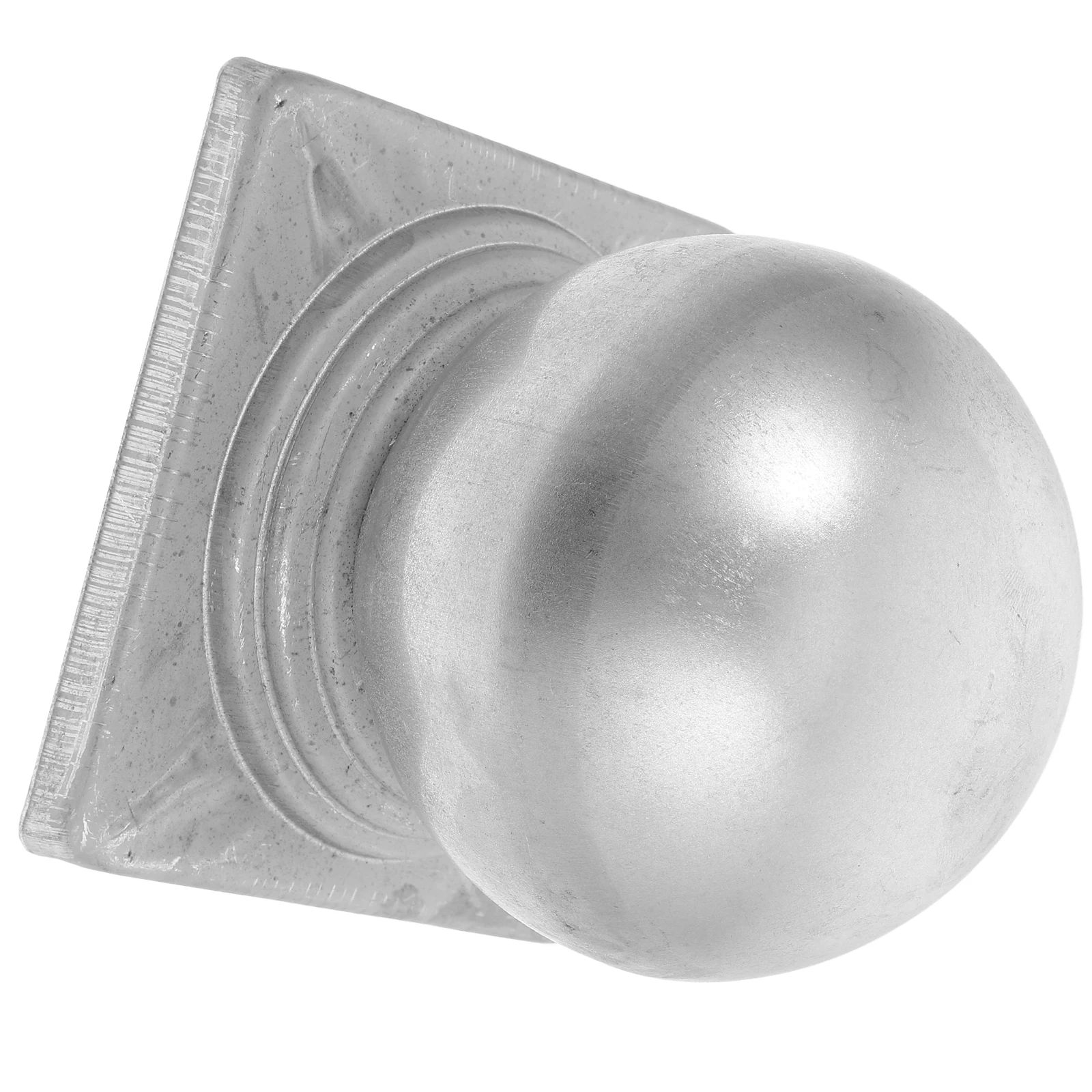 

Square Tube Column Cap Zinc Steel Durable Waterproof Fence Post Cover Metal Accessories Outdoor Decorations Toppers