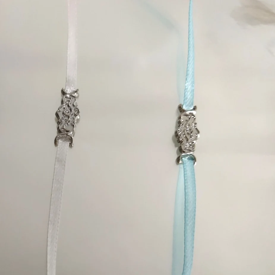 Diadema de muñeca BJD de 70cm, accesorios para el cabello, banda para la cabeza, The Untamed MDZS Lan Wangji Wang Yibo chino antiguo, 1/3