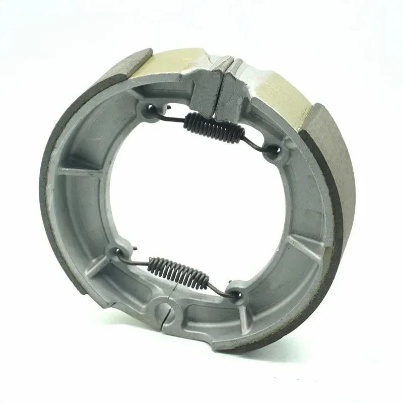 Motorcycle Rear Brake Shoe Kit for Kawasaki Vulcan 400 EN400 1990 1991 1992 EN 400 Twin 1985 1986 1989