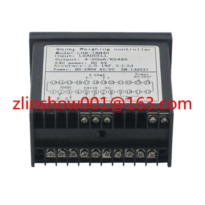 (الطراز: LH86-RND) جهاز التحكم في الوزن القابل للبرمجة مع مخرج مرحل، أدوات قياس الوزن #3