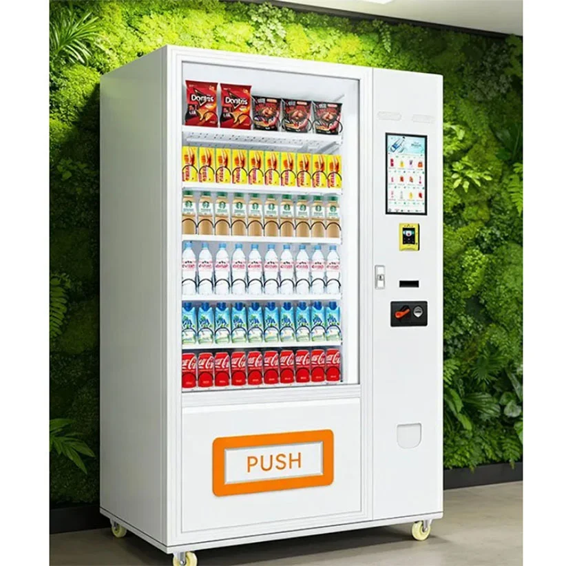 FL Customized Wholesale Network Enabled Xy Axis Vending Machine for Indoor Commercial Daily Use