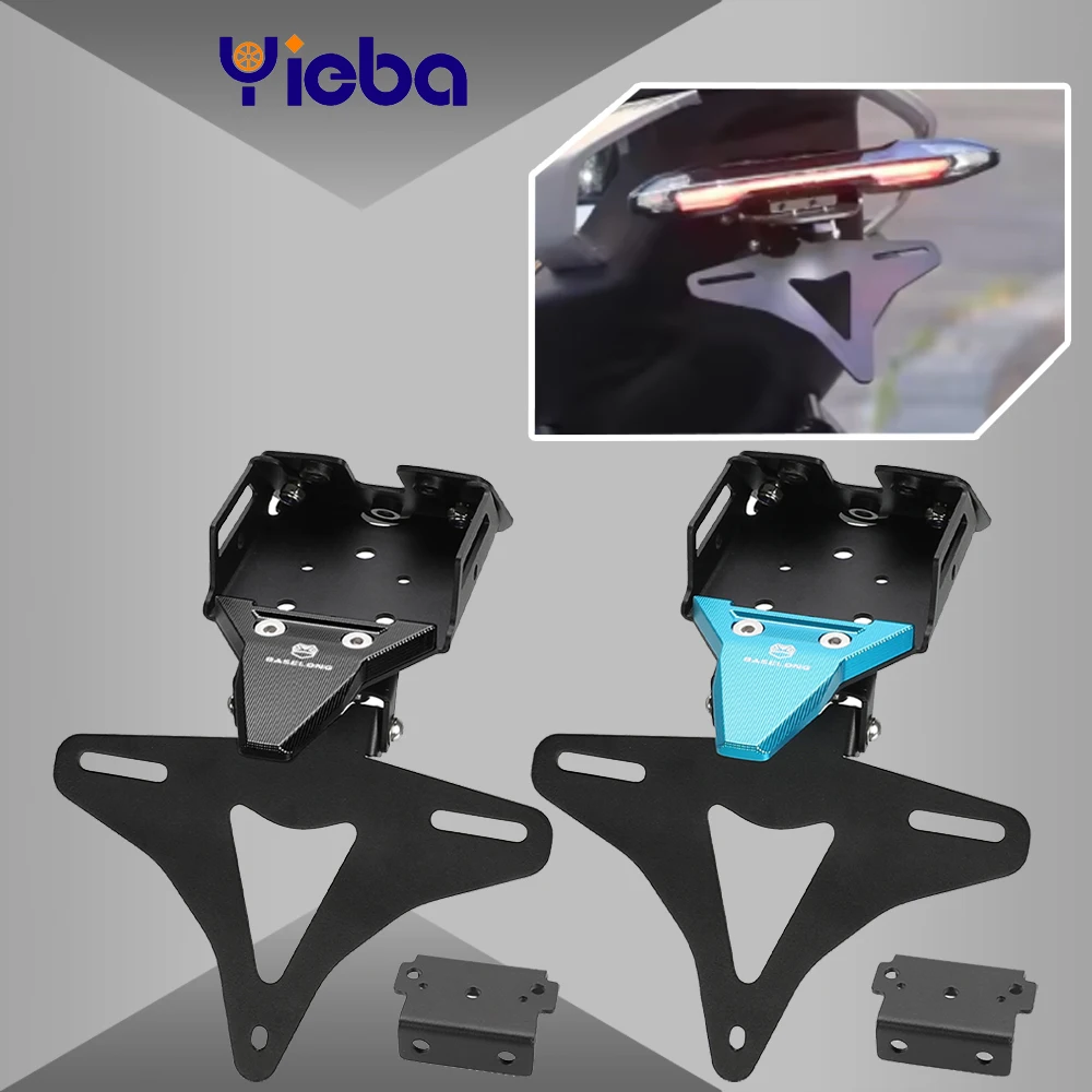 

670SR-R 675NK 670SS Tail Tidy For CFMOTO CF MOTO 675 SR-R NK SS 2024 2025 2026 Motorcycle License Plate Holder Fender Eliminator
