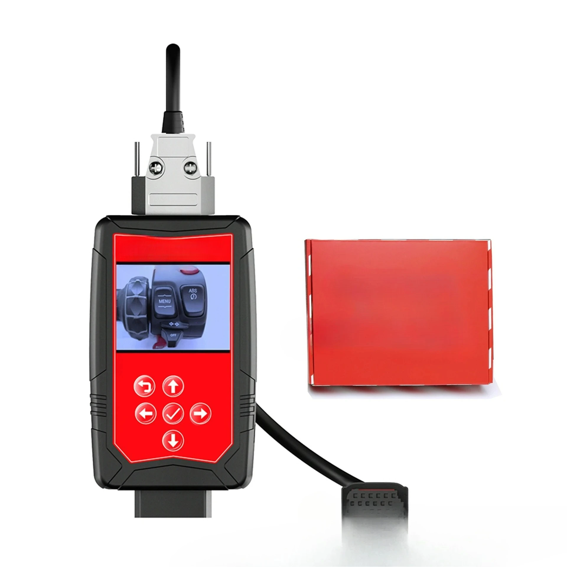 TFT LCD Meter Offline Offline Tester Supports OBD Diagnosis