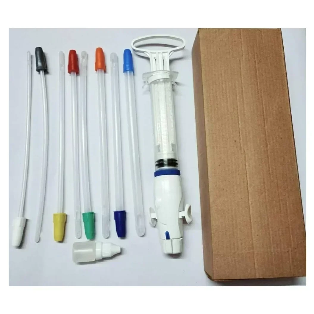 MVA Kit Manuals Vacuums Aspirations Kit MVA KIT Double Pinch Valve Autoclavables For Hospital