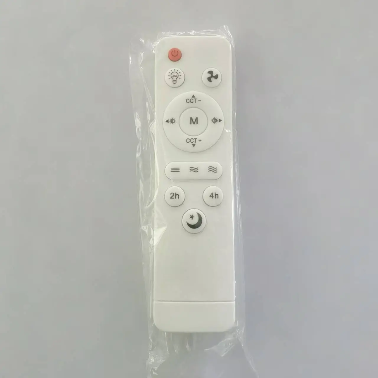Universal Basic Infrared Remote Control Kits Stepless Dimmer LED Fan Lamp Living Ceiling for Lights Wireless