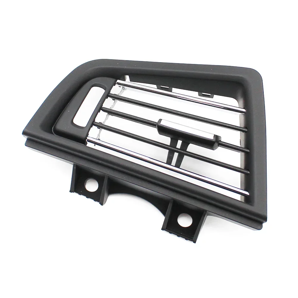 For BMW 5 F10 F11 F18 520 Front Chrome Dash Panel Center Fresh Air Outlet Vent Grille Grill Cover 64229166883 64229166885