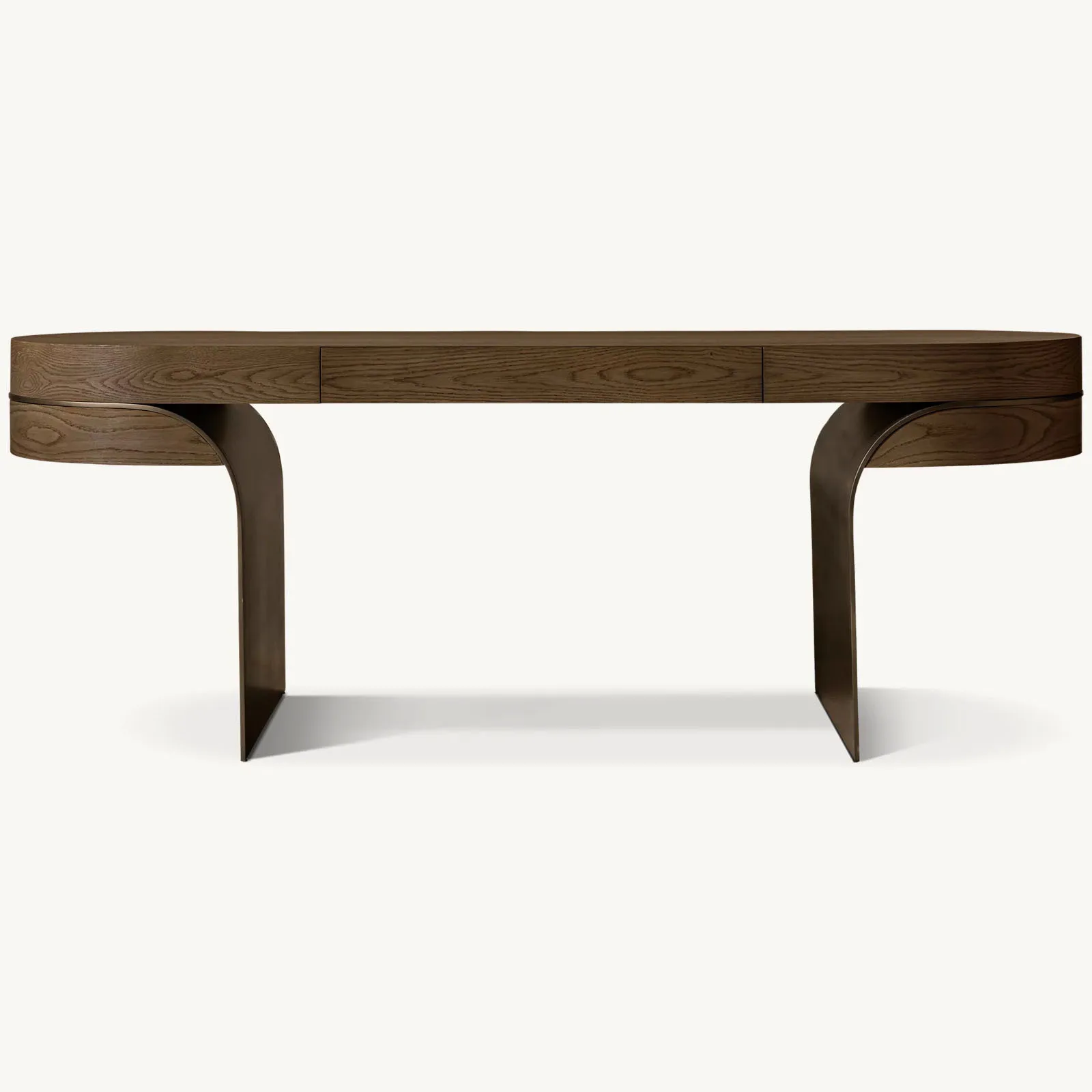 &Fine Workmanship Modern Minimalist Style Furniture Solid Wood Office Desk Suitable for Office Building