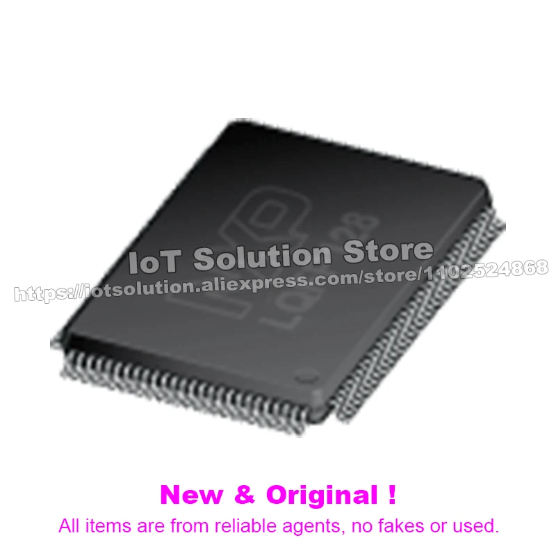 (1PCS) DSP56F827FG80E MC56F8355VFGE Original New