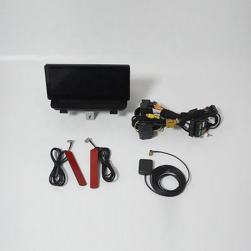 Car Touch Screen Music System Q3 Android Audio Video Multimedia Player Anti-glare Gps Navigation Display Head Unit cd Carplay