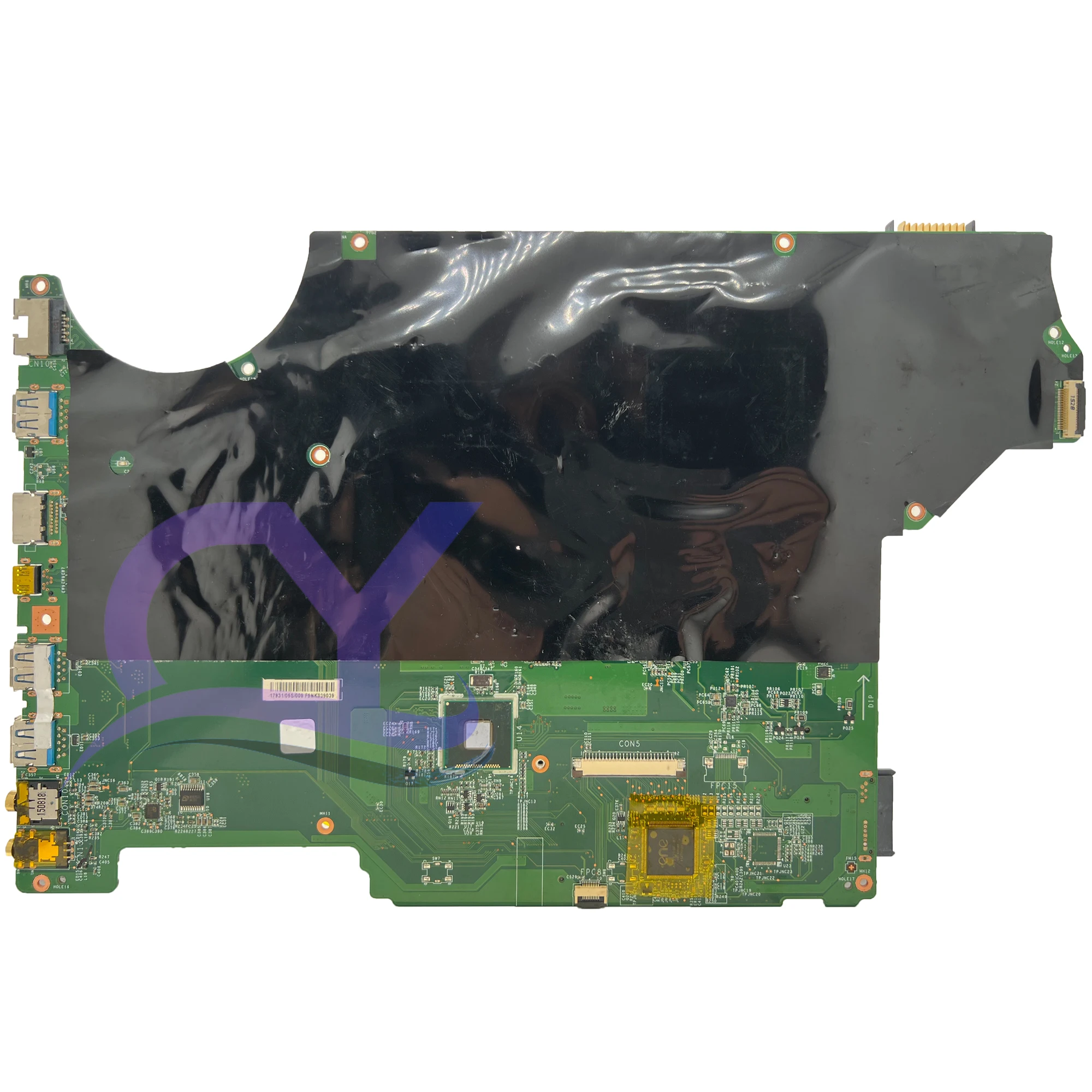 Imagem -02 - Placa-mãe Portátil para Msi Ms16j31 Gp72 Gp62 2qe064xpl Mainboard I54200h I75700hq Gtx950m-v2g V4g 100 de Trabalho