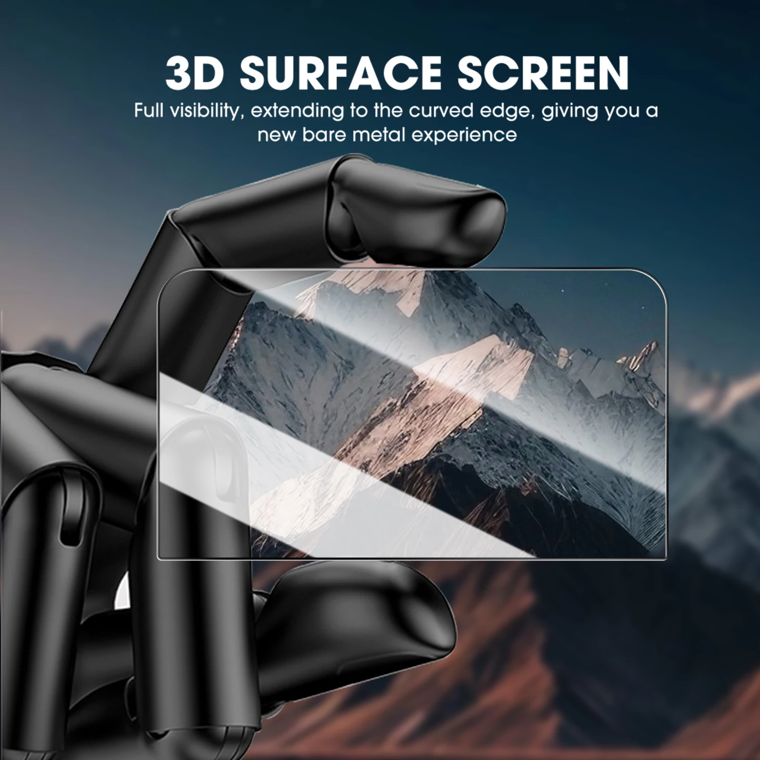 9H Anti-Scratch Tempered Glass Film for DJI Osmo 360 Ultra HD Scratch Resistant Display Screen Protectors for DJI Osmo 360 - Image 5