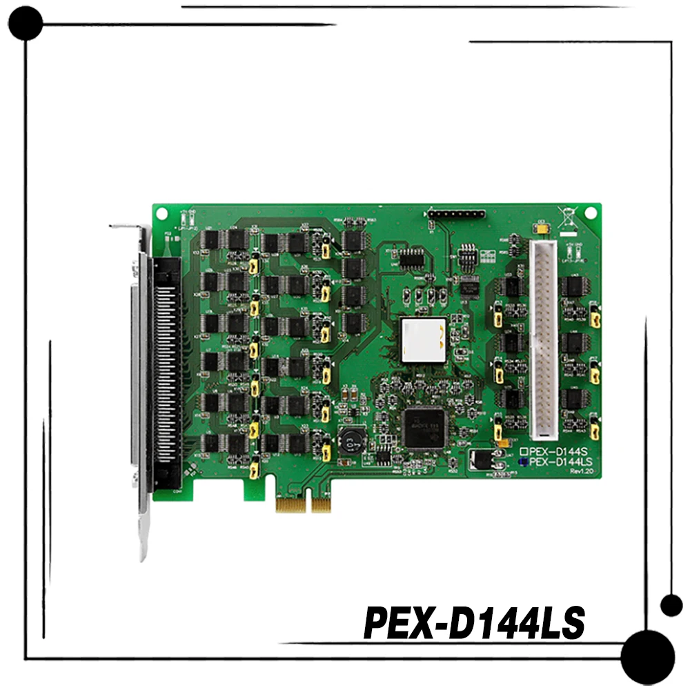 ICPDAS PEX-D144LS PCI Express 144 채널 디지털 출력 획득 카드