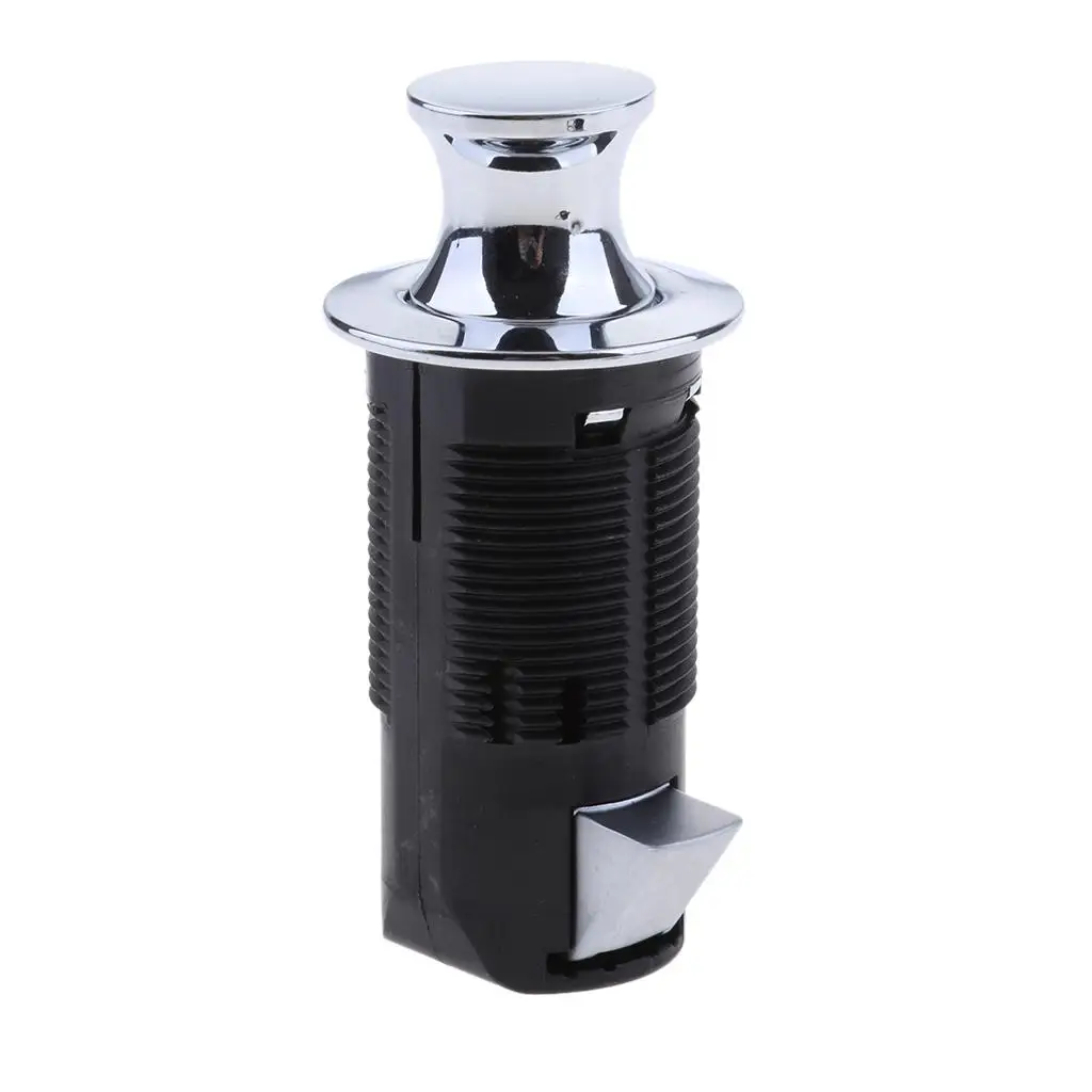 

Boat Marine Door Lock 316 Stainless Steel Point Push Type Cabinet Lock High Durability for Yacht RV