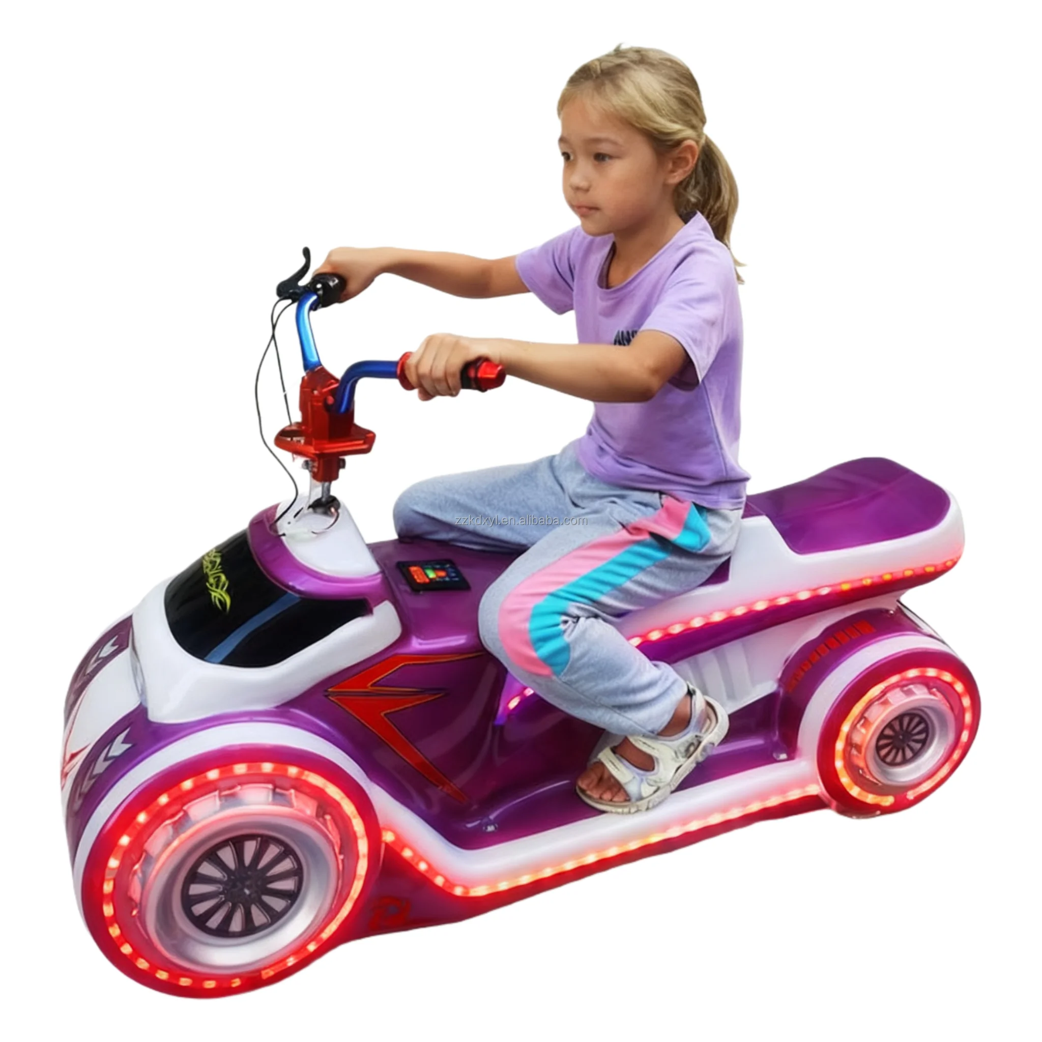 Kids Outdoor Electric Car - Electric Motorcycles for Kids, Bumper Cars