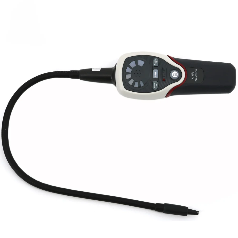 CENTER-384 Digital Track Gas Leak Detector 5% Hydrogen (H2) + 95% Nitrogen (N)