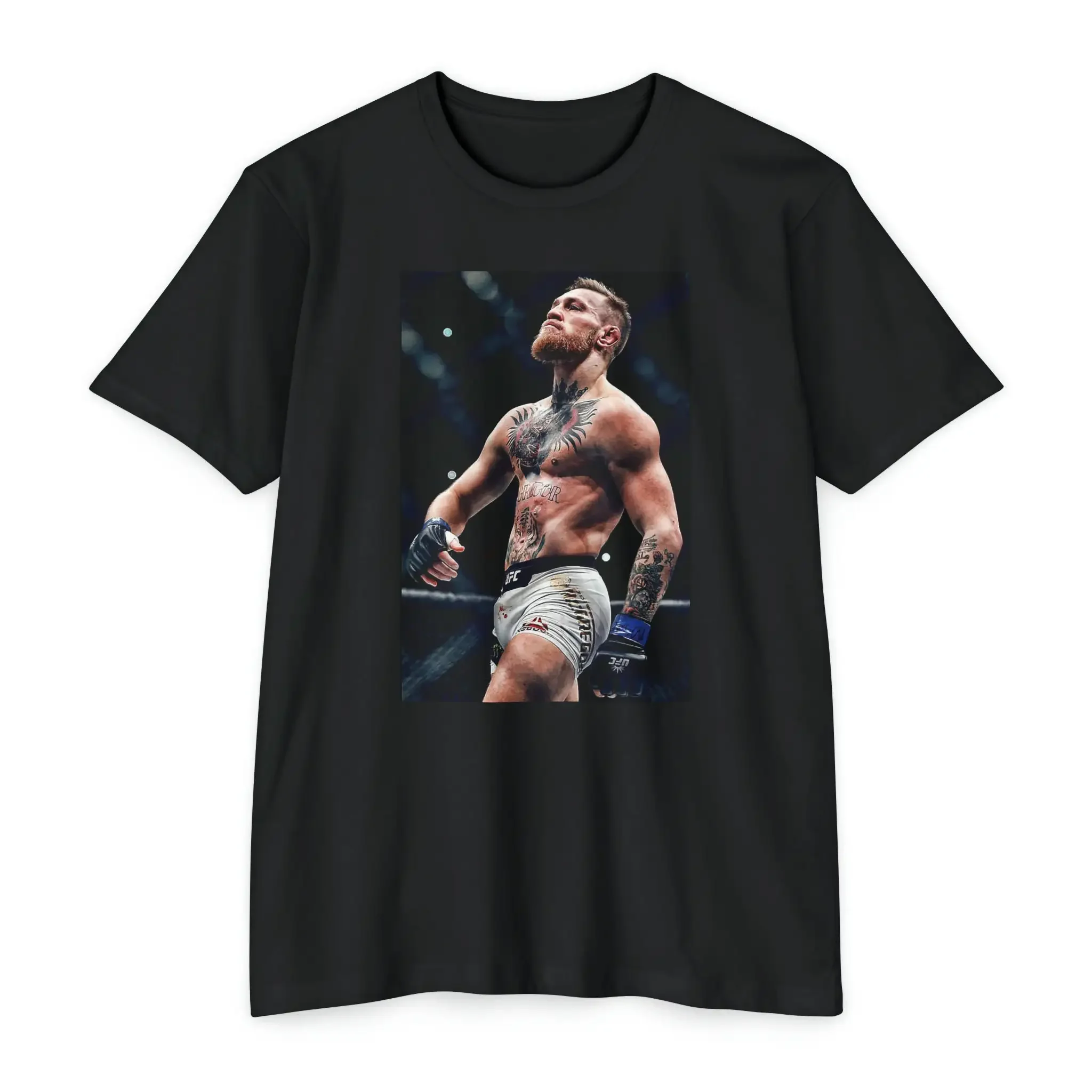 Mcgregor Walk Conor haciendo su camiseta icónica Swagger
