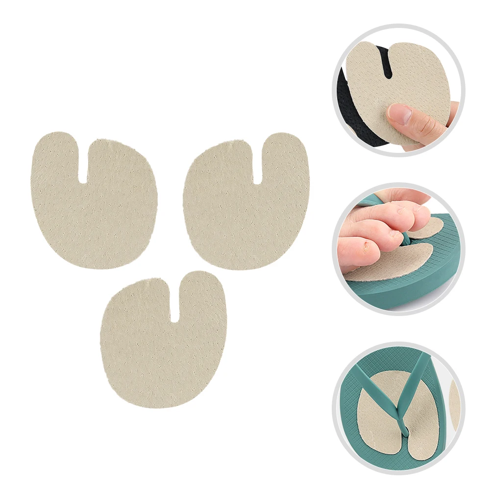 

3 Pairs Anti-slip Shockproof Sandals Insoles Adhesive Foot Cushions Toe Protectors Invisible Corn Pads Heel Inserts