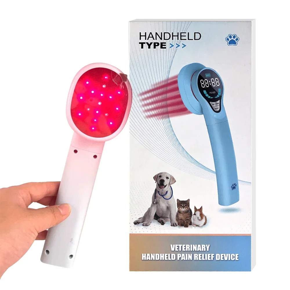 Home Use Veterinary Laser Therapy Device for Pain Relief Acupuncture Animal Wound Healing Far Infrared Medical Equipment