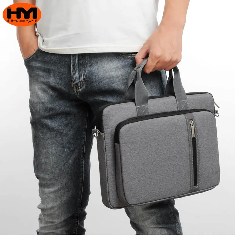 Computer Bag Portable Business Notebook Bag 14/15.6/17.3 inch Liner Public Document For Xiaomi Lenovo Macbook Backpack