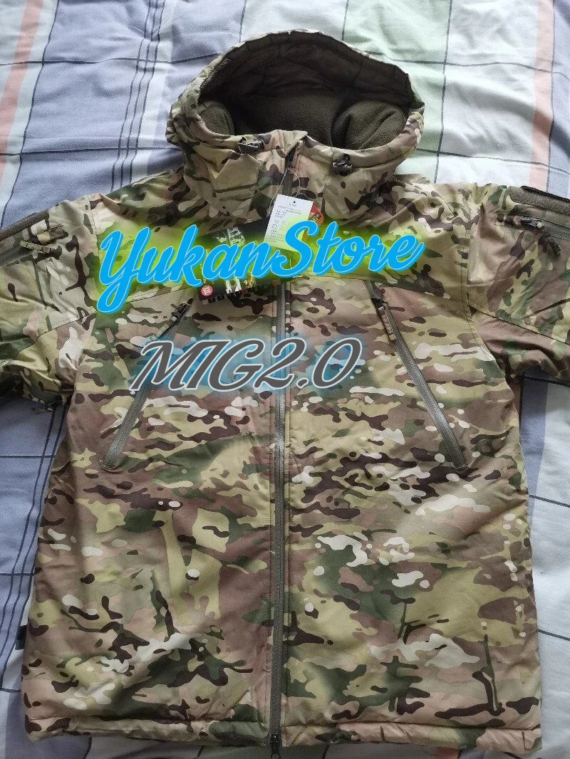 MIG 2.0 Fans Tactical Super Waterproof and Wind Resistant High Cold Cotton Clothing