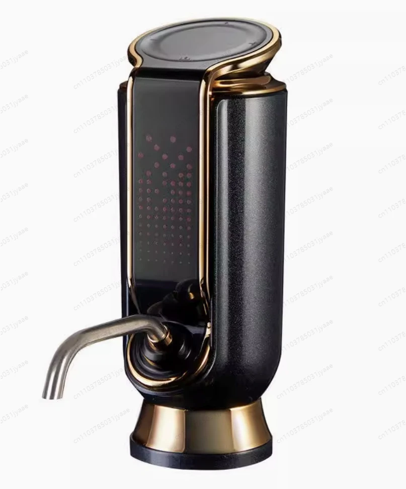 

Waterproof Digital Volume Decant Control Rechargeable Electronic Wine Aerator with Vacuum Saver