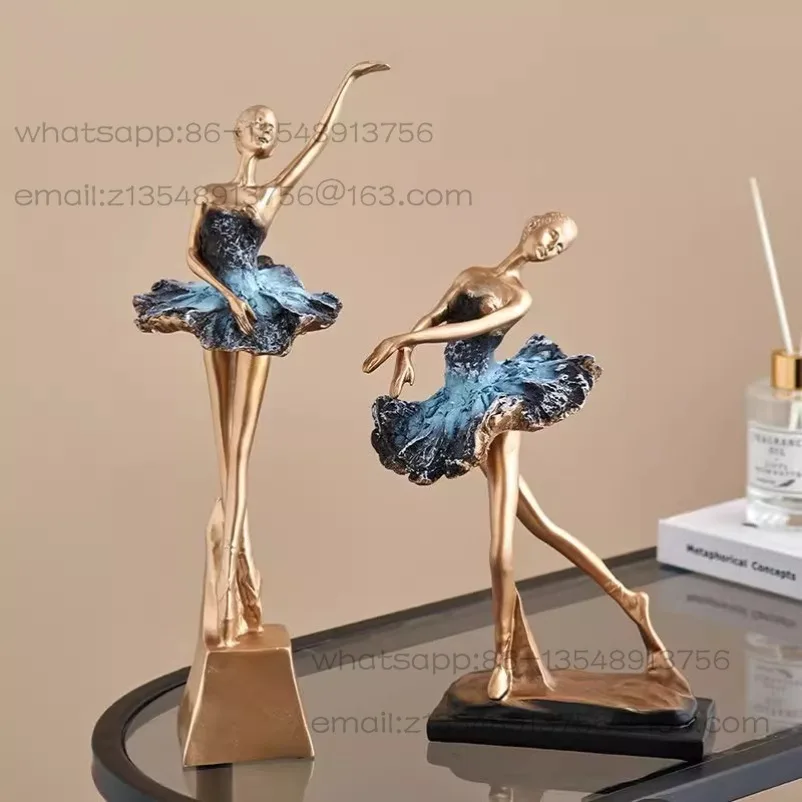 

Light Luxury High-end Ballet Girl Ornament, Decoration, Entrance, Living Room, TV Cabinet, Wine Cabinet, Art, High-end Sense