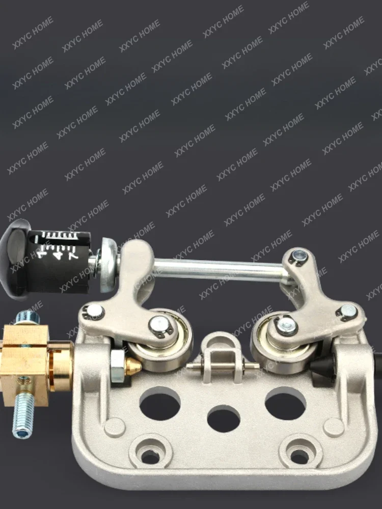 NBC-500A welding gun motor bracket of double-drive aluminum plate assembly with copper joint