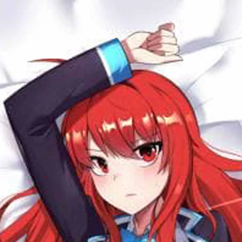 

Dakimakura Anime Pillow Cover Wichita Double Sided Print 2Way Cushion Cover Xmas Gifts