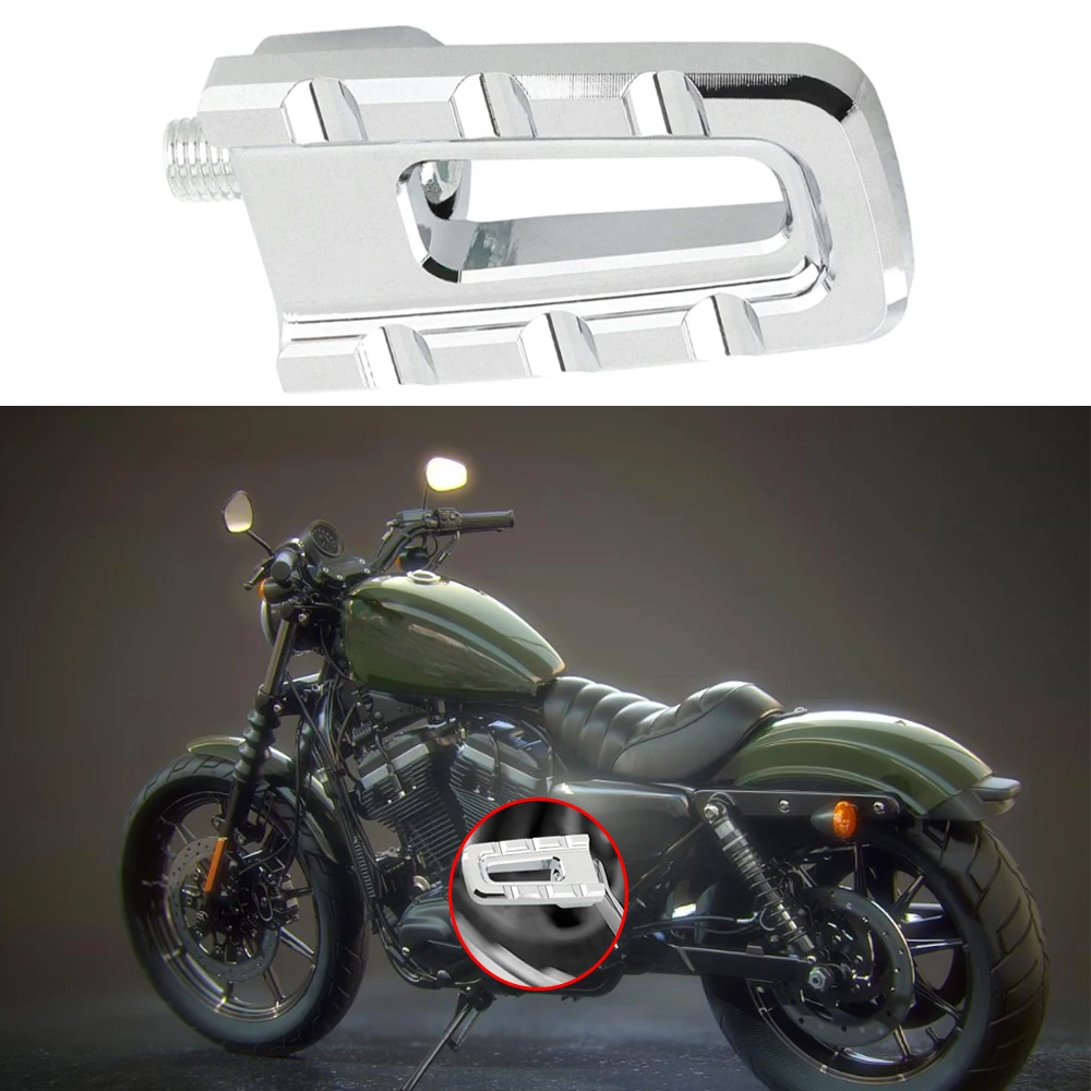 

Motorcycle Shift Gear Lever Shifter Peg Aluminum for Harley All Models Black/Chrome Motorcycle Shifter Pegs
