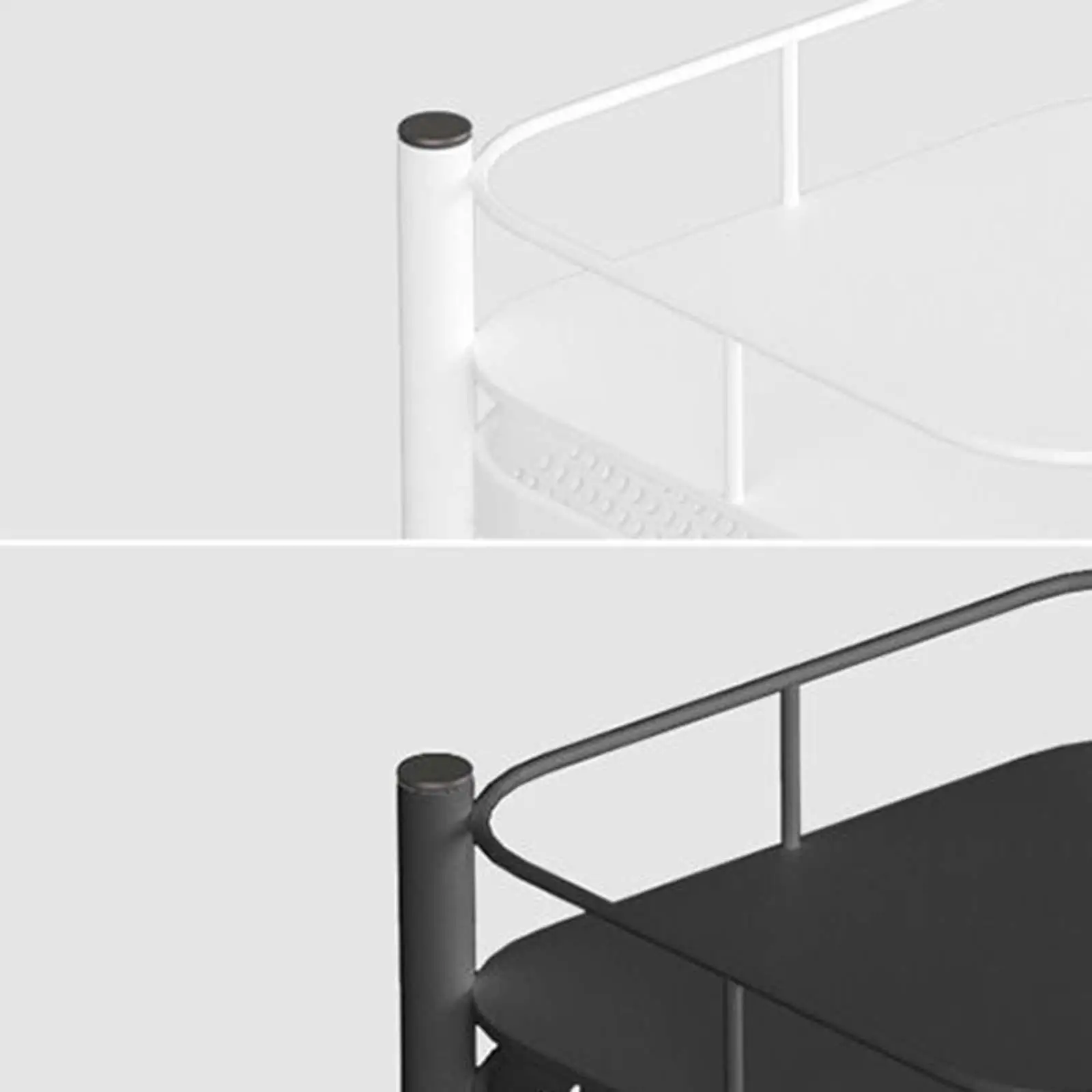 Heavy Duty Kitchen Shelf with Wheels, Shelves Cart ,Storage Trolley, for Household Bathroom