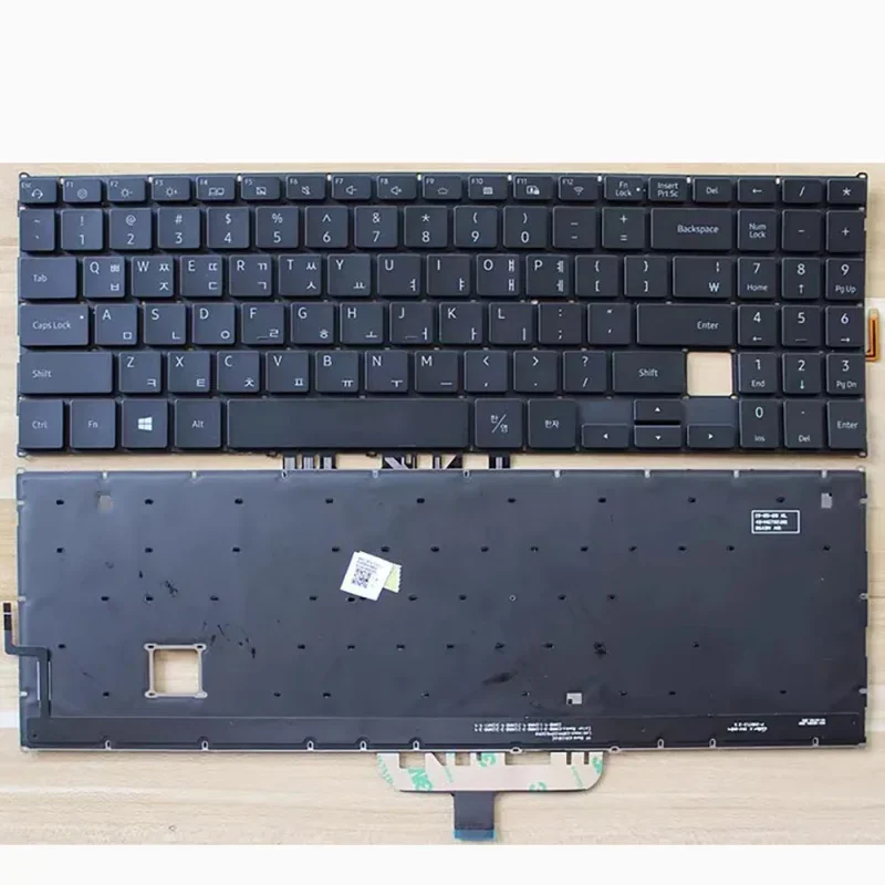 New keyboard with backlit for Samsung NP 750xbe 750xbv 760xbv 760xbe NT KR US