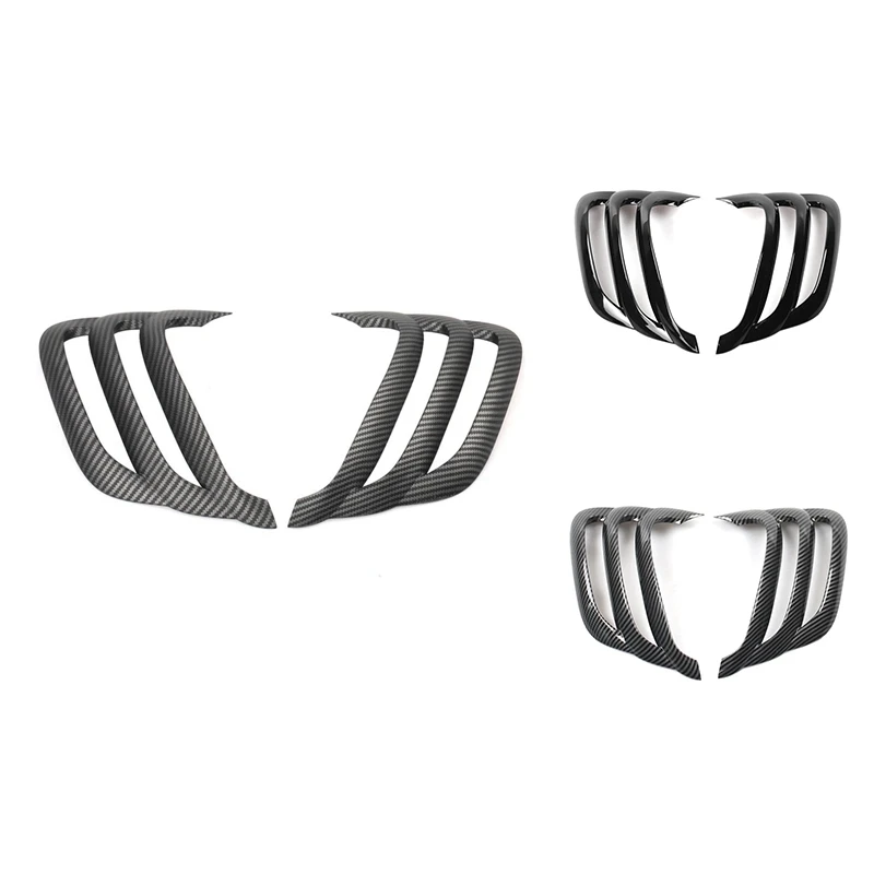 AU05 -Motorcycle Accessories Shark Gills Decorative Side Kit For  PAN AMERICA 1250 S 2021-2024