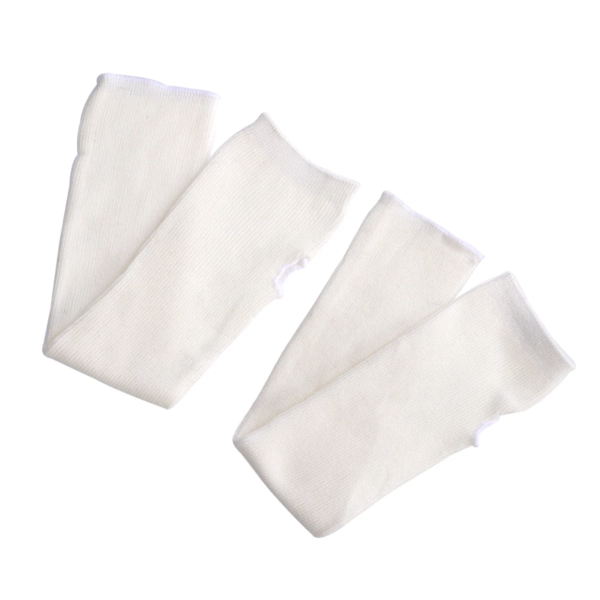 

Winter Forearm Sleeves Cycling Arm Warmers Sun Protection Durable Knitting Keeps Warm Outdoor Activities