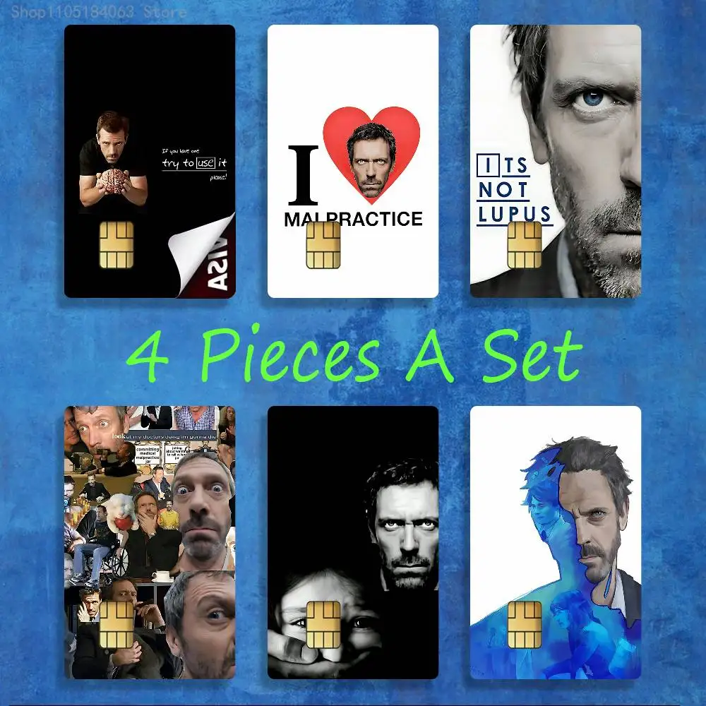 

H-House I Love Malpractice Stickers Credit Visa Debit Bank Charge Card Bus Metro Waterproof Sticker Decal Decoration