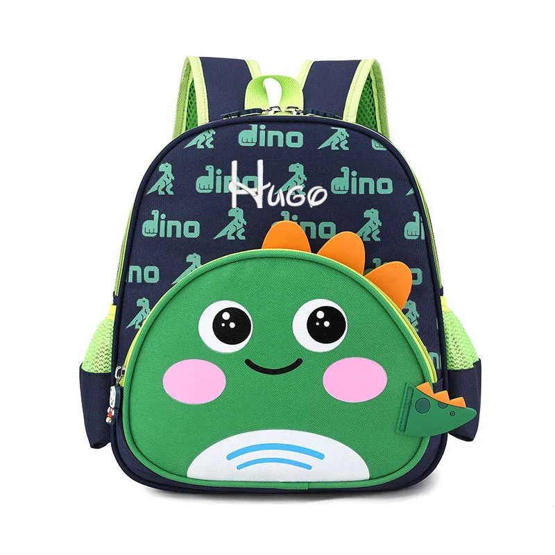 Stickerei Name Kinder kleine Rucksäcke Cartoon Taschen für Jungen und Mädchen