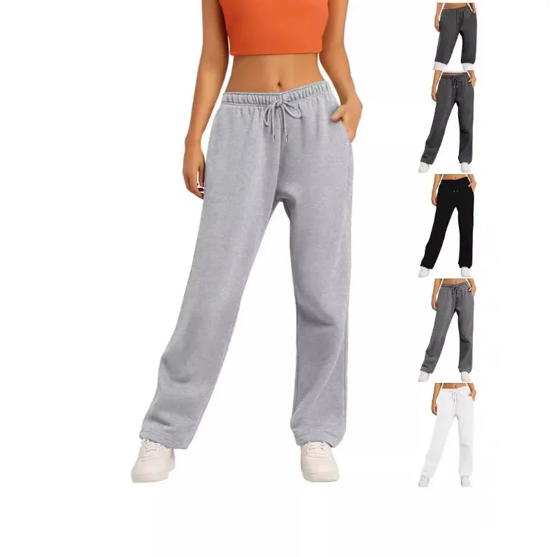 

Fleece Lined Lounge Pants - Oversized Comfort Sweatpants