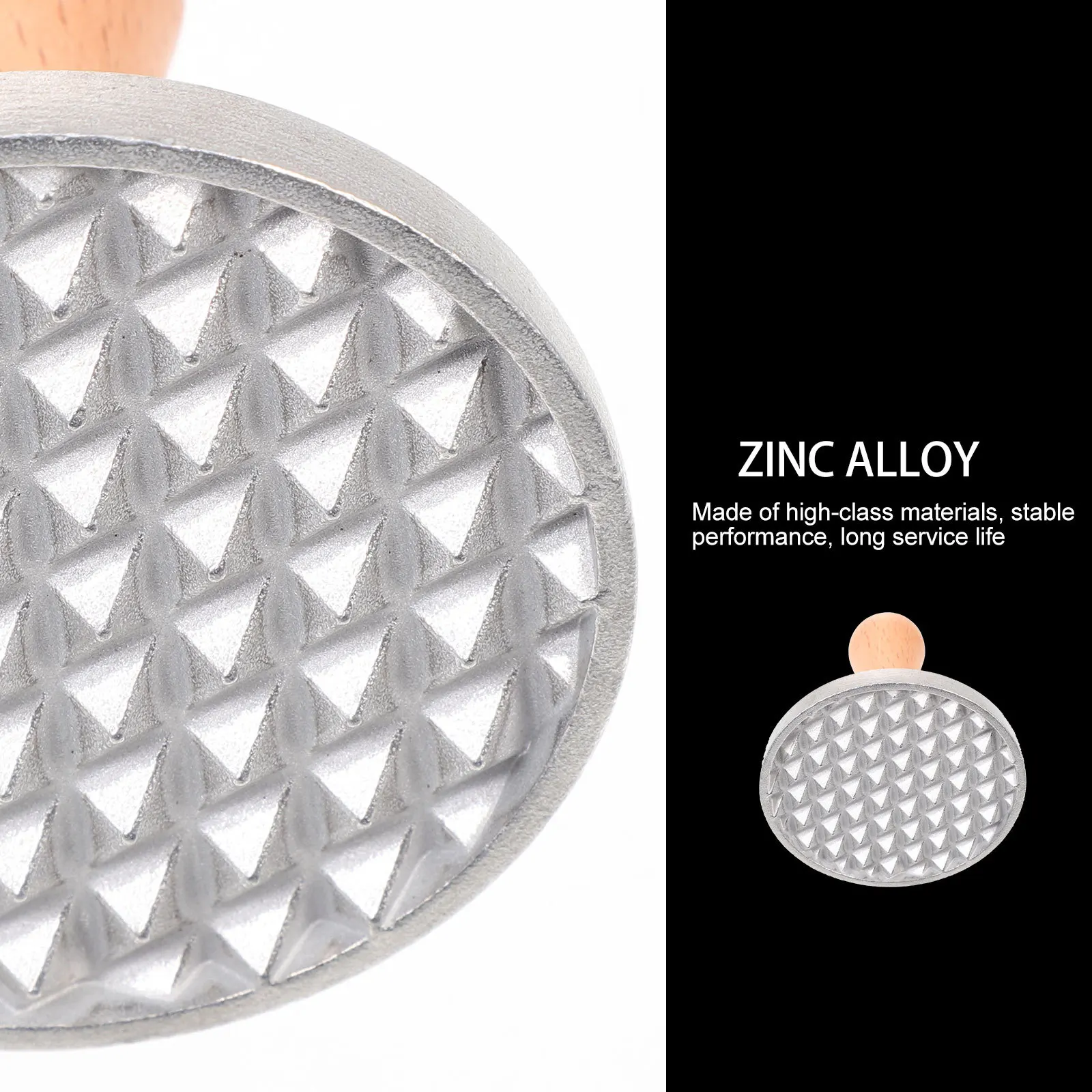 Zinc Alloy Biscuit Mold Stable Performance DIY Cookie Making Tool Household Baking Supply Biscuit Mold Pressing Molds