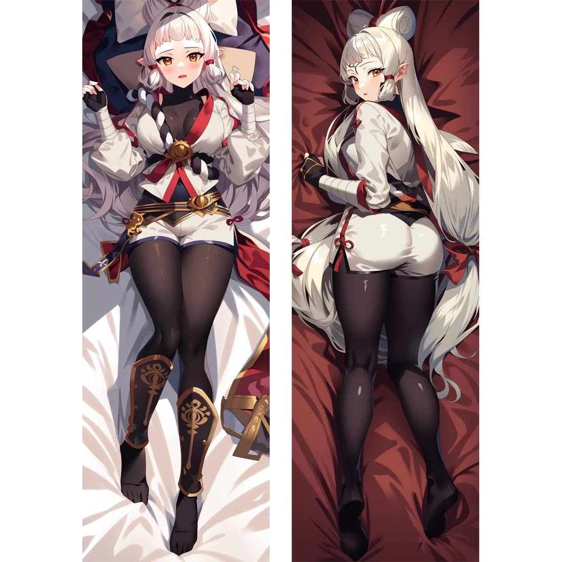 

Impa Cosplay Otaku Dakimakura Hugging Body Pillow Case Anime Long Cushion Pillow Cover Gifts