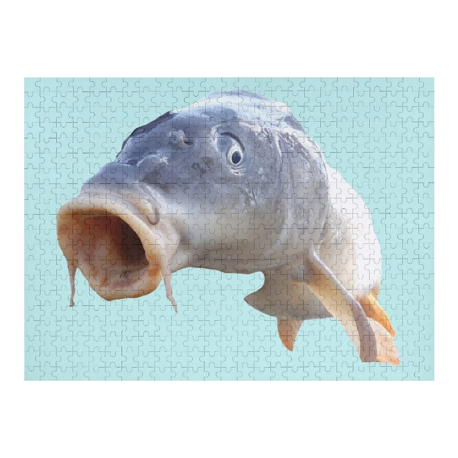 

Carp Jigsaw Puzzle Custom Photo Personalized Gift Puzzle