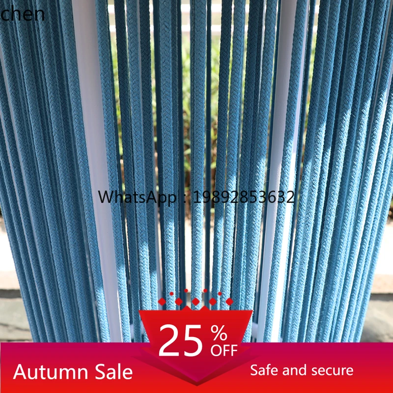 

table and chair combination courtyard terrace balcony garden drawstring aluminum alloy leisure