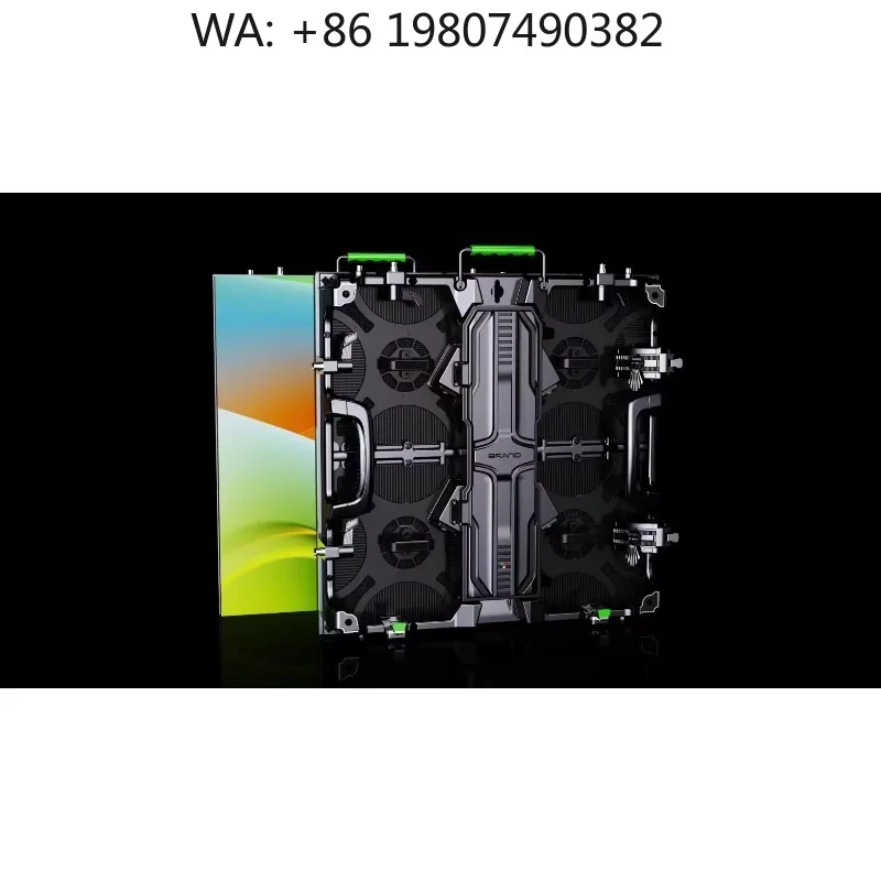 

HD P2.6 P2.9 P3.91 Outdoor LED Advertising Panel, High Definition Waterproof Video Display for Commercial Outdoor Rental
